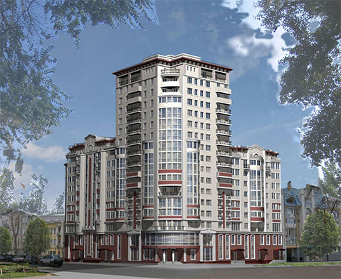 Первый и второй этажи здания по ул. Советской